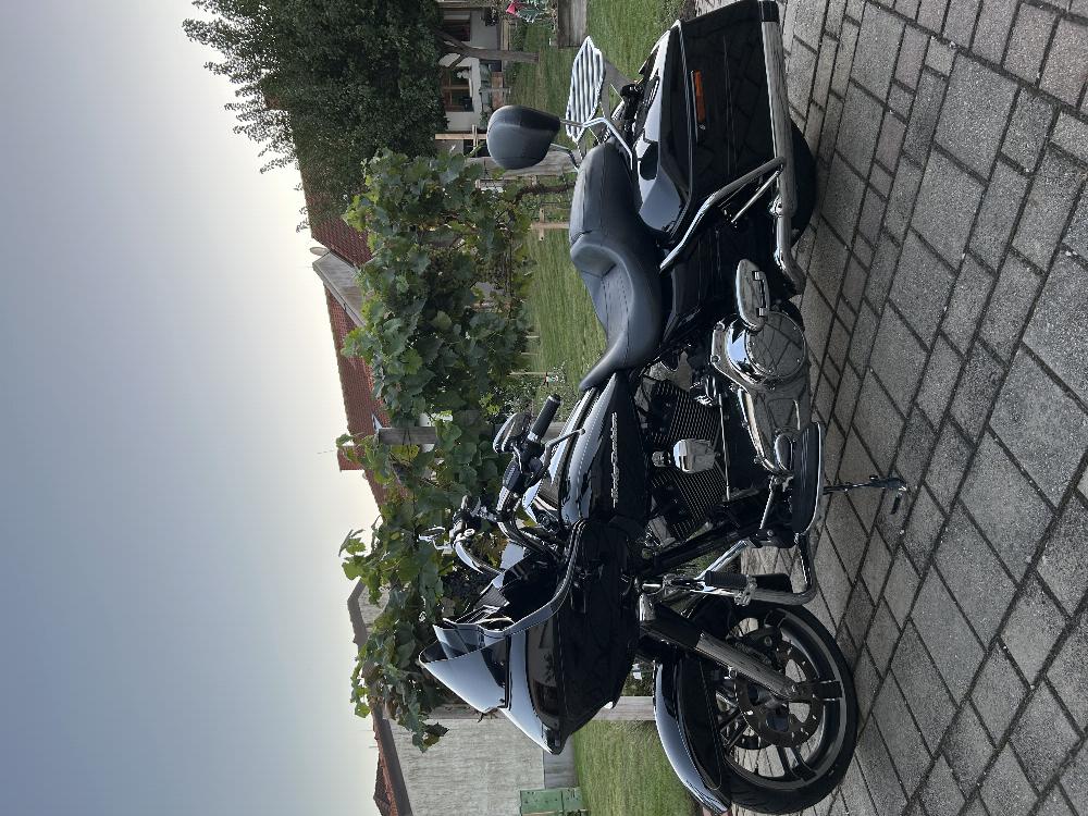 Motorrad verkaufen Harley-Davidson Road Glide Ankauf